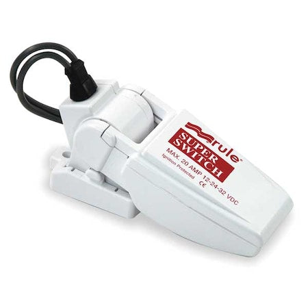 NO Float Switch 12VAC to 24VAC to 32VAC, Length: 5"