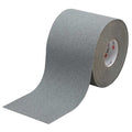 Anti-Slip Tape Synthetic Rubber Proprietary Grit Size, Gray, 6" W x 60 ft. L, 1.9 mil Thick