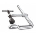 16 in Bar Clamp, Plastic, Steel Handle and 5 1/2 in Throat Depth