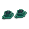 Flange,3/4 In Flanged, Cast Iron,PK2