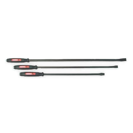 Pry Bar Set,Hardend and Tempered Steel