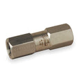 3/8" FNPT Stainless Steel Instrumentation Check Valve