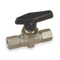 3/8" FNPT Stainless Steel Ball Valve Inline