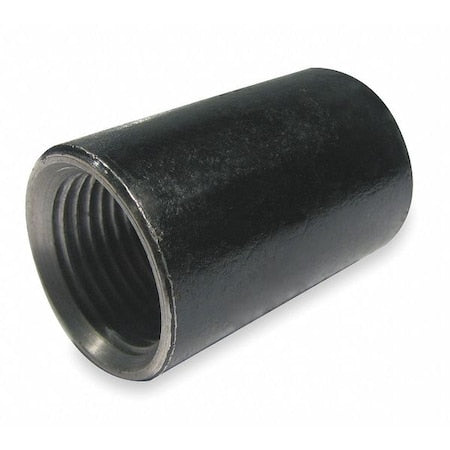Coupling Merchant Coupling, 1" Pipe, FNPT, Steel, Class 150
