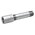 Steel, Straight, 1/2 in NPT x 1/2 in NPT