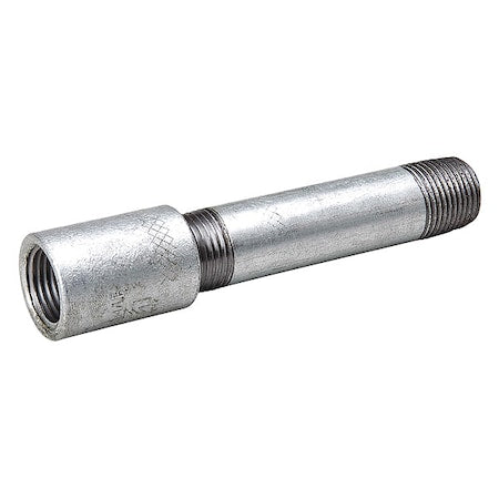 1" FNPS Galvanized Merchant Coupling