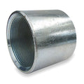 4" FNPT Galvanized Merchant Coupling