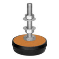 Machine Leveling Mount,3000 Lb Max Cap