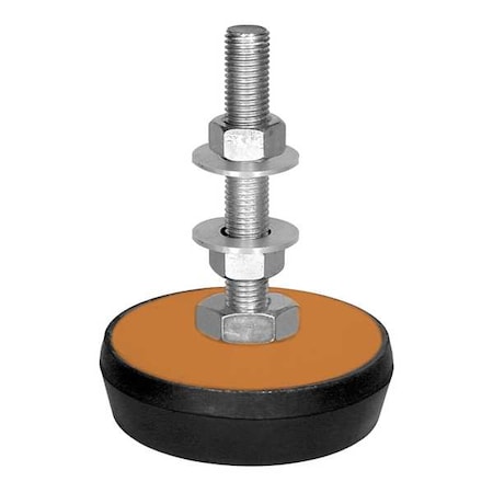 Machine Leveling Mount,3000 Lb Max Cap