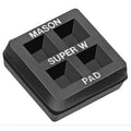 Vibration Isolator Pad,3/4 in H,PK2