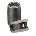 3/8" Drive, 1/2 in Hex SAE Socket, 6 Points