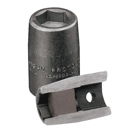 3/8" Drive, 1/2 in Hex SAE Socket, 6 Points