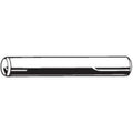 Standard Dowel Pin, 12 mm Nominal Dia, 31 mm L, Steel, 25 PK