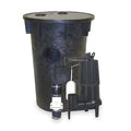 18" x 30" Simplex Sewage Package System, 4,10HP, 115V