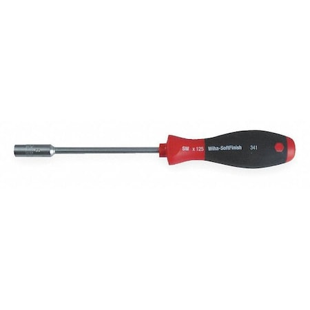 Nut Driver,7/32 in.,Solid,Ergo,5 in.