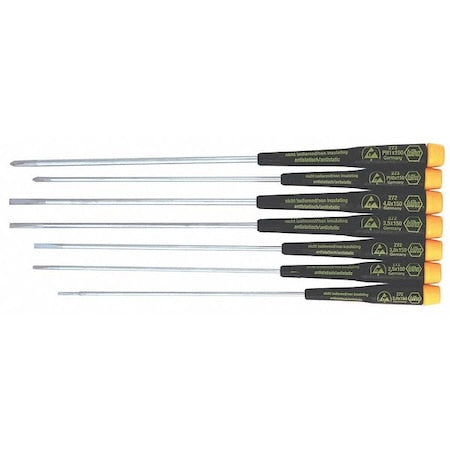 ESDSafePrecisionScrwdrvrSet,Metric,7pcs