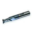 2-Flute HSS Square Single End Mill Cleveland HG-2-TC TiCN 1"x1"x1-5/8"x4-1/2"