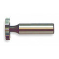 Keyseat Cutter,HSS,1 1/4 In,No 610,STR