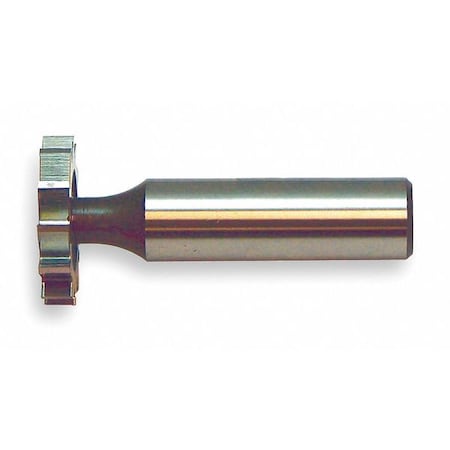 Keyseat Cutter,HSS,1 1/4 In,No 610,STR