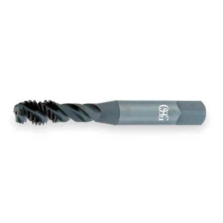 Spiral Flute Tap Modified Bottoming, 3 Flutes