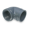PVC Elbow, 90 Degrees, FNPT x Socket, 1/2 in Pipe Size