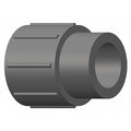 PVC Reducing Coupling, Socket x Socket, 2 in x 1 in Pipe Size