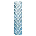 String Wound Filter Cartridge, 5 gpm, 100 Micron, 2-7/8" O.D., 9 7/8 in H