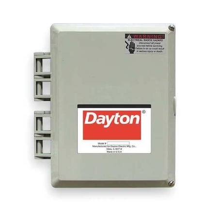 Motor/Pump Control Box,1 Ph,240V,32 Amps