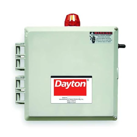 Motor/Pump Control Box, 208/240/480V