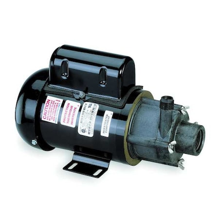 1/8 HP PPS Magnetic Drive Pump 115/230V 1" FPT