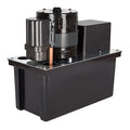 Condensate Removal Pump, 1/2 gal Tank, 1/30 hp, 115V AC, 20 ft Max. Head