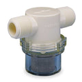 Inline Strainer, 2 1/2 in H, 305 micron