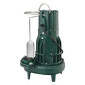Waste-Mate 1 HP 3" Auto Submersible Sewage Pump 230V Vertical