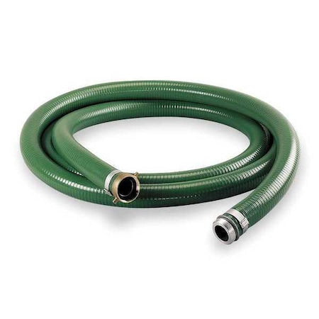 Water Hose,1-1/2" ID x 50 ft.,Green