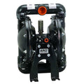 Double Diaphragm Pump, Aluminum, Air Operated, Santoprene, 35 GPM