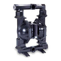 Double Diaphragm Pump, Aluminum, Air Operated, PTFE, 90 GPM