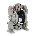 Double Diaphragm Pump, Polypropylene, Air Operated, Santoprene, 47 GPM