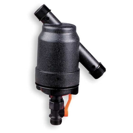 Y Strainer,1",NPT,NBR