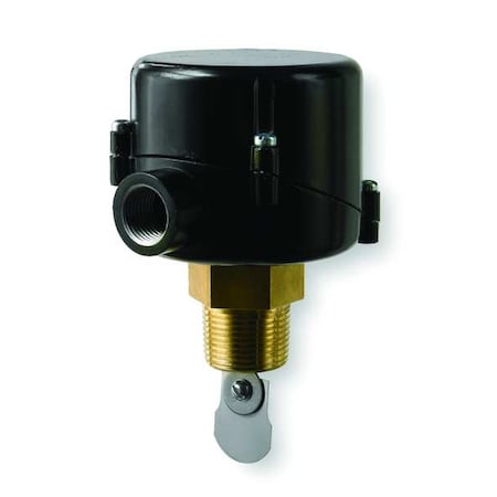 1 in. MNPT SPDT Snap General Purpose Flow Switch 120/240VAC 131 gpm