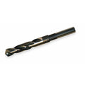 118 Degree Silver & Deming Drill with 1/2 Reduced Shank Cle-Line 1877 Black & Gold HSS RHS/RHC 27/32