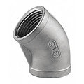 StainlessSteel,45Elbow,2"NPTx2"NPT