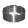 1-1/4 in FNPT 316 Stainless Steel Half Coupling, Class 150, 300 psi Max Pressure