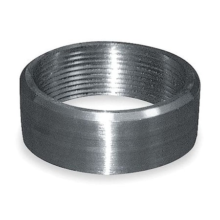 1-1/4 in FNPT 316 Stainless Steel Half Coupling, Class 150, 300 psi Max Pressure