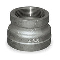 StainlessSteel,Straight,1/2"NPTx3/8"NPT