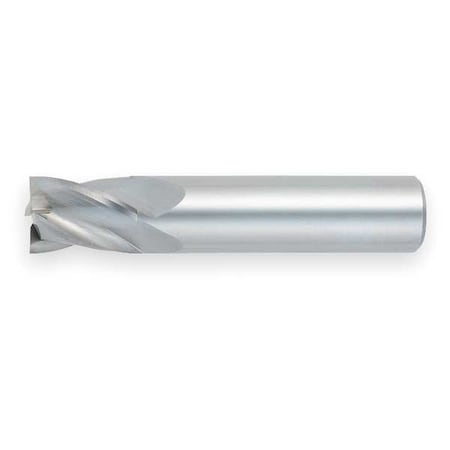End Mill, Carbide, TiAlN, 5/16, 4 FL, Sq End