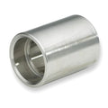1/8 in Stainless Steel Socket Weld Coupling, Class 3000, 304L, Female x Female