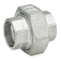 1/2 in 316L Stainless Steel Socket Weld Union, Class 3000