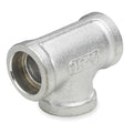 1/4" Socket Weld SS Tee