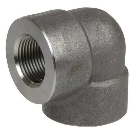 90 Degree Elbow, 1/8 in FNPT, 316 Stainless Steel, Class 3000