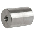 StainlessSteel,Straight,1/4"NPTx1/8"NPT
